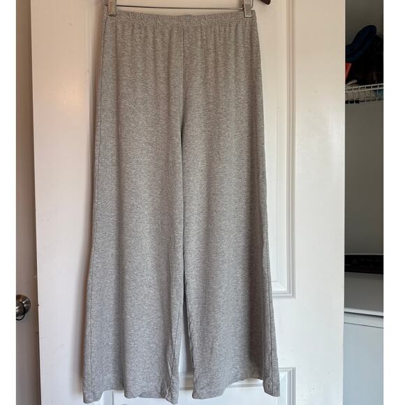 Bryn Walker 74720 Crop Pants Light Grey S NWT Siro Rayon Spandex USA Made - Picture 3 of 8